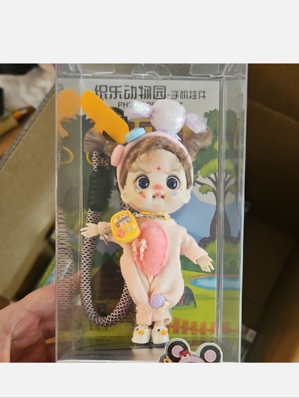 Luolifen Pink Doll